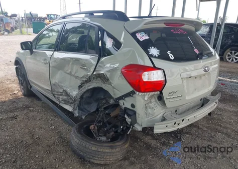 2016 Subaru Crosstrek 2.0I Premium z USA, uszkodzony, nr VIN JF2GPABC1G8254076